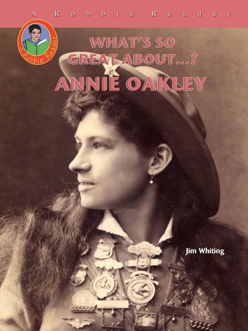 Title details for Annie Oakley by Jim Whiting - Available